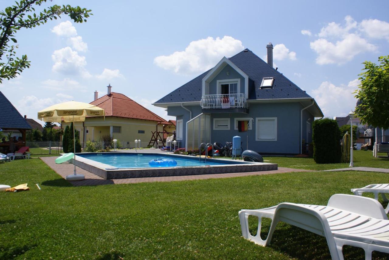 Kék Vendégház Family Resort Gyenesdiás Esterno foto